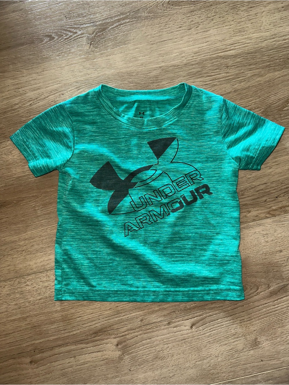 Under Armour Bright Teal Short Sleeve Logo Tee